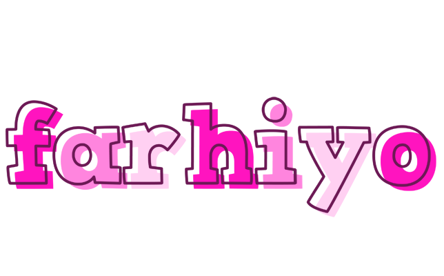 Farhiyo hello logo