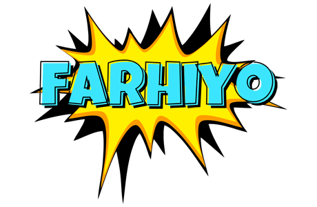 Farhiyo indycar logo