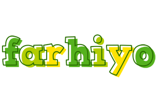 Farhiyo juice logo