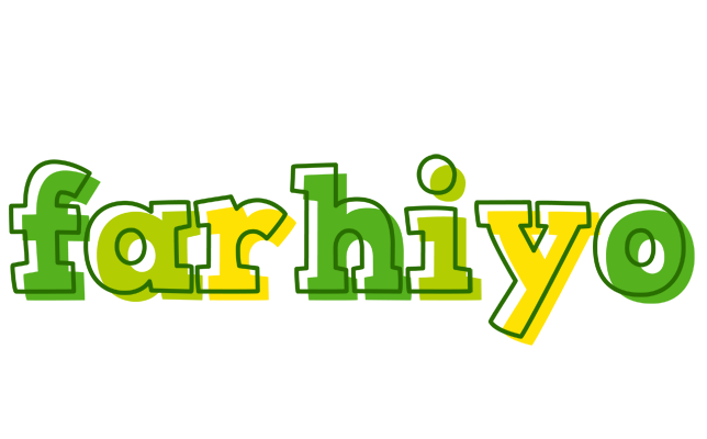 Farhiyo juice logo