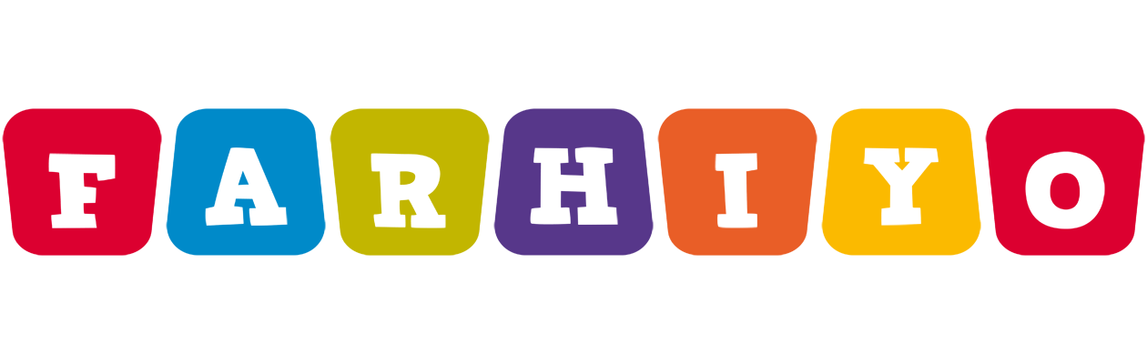 Farhiyo kiddo logo
