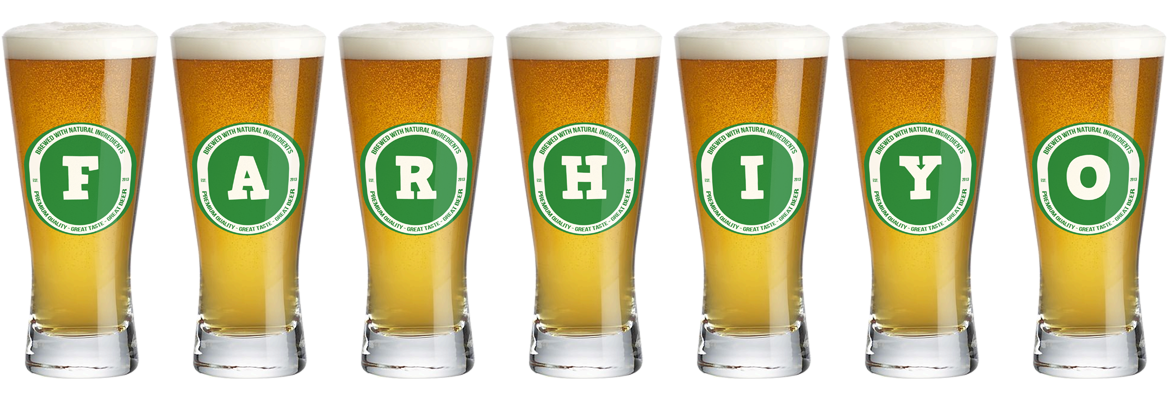 Farhiyo lager logo