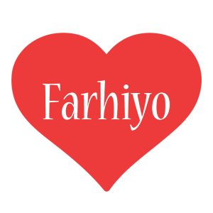 Farhiyo love logo