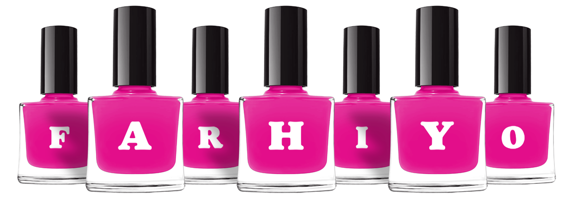 Farhiyo nails logo