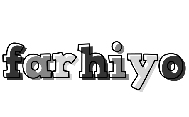 Farhiyo night logo