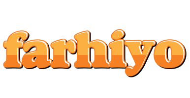 Farhiyo orange logo