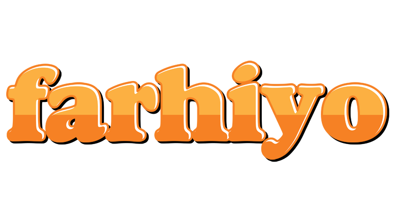 Farhiyo orange logo