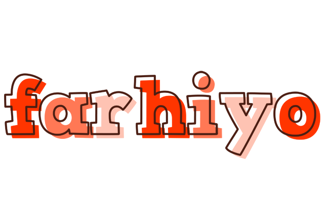 Farhiyo paint logo