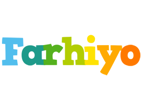 Farhiyo rainbows logo