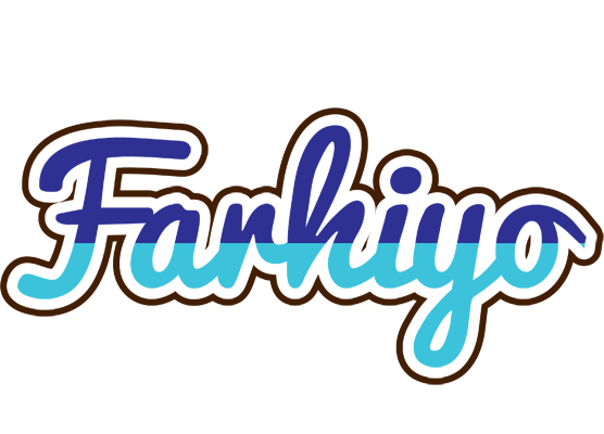 Farhiyo raining logo