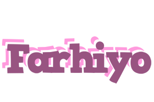 Farhiyo relaxing logo