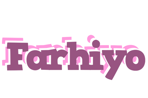 Farhiyo relaxing logo
