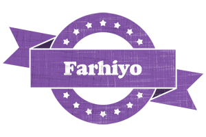 Farhiyo royal logo