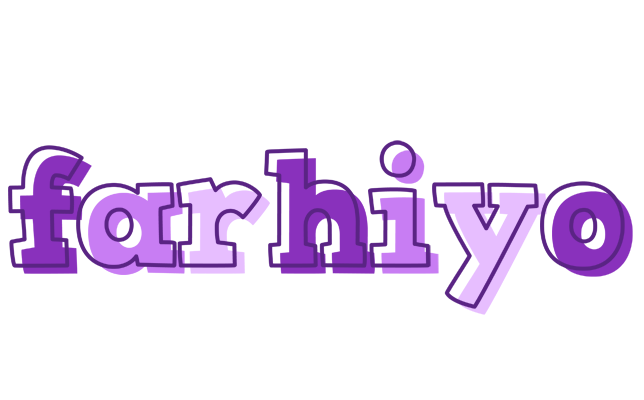 Farhiyo sensual logo
