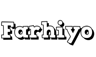 Farhiyo snowing logo