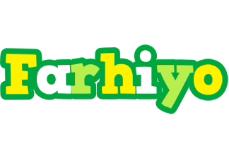 Farhiyo soccer logo