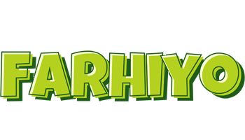 Farhiyo summer logo