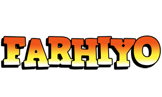 Farhiyo sunset logo