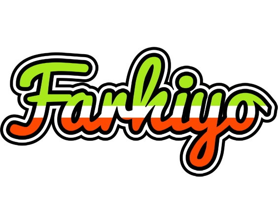 Farhiyo superfun logo