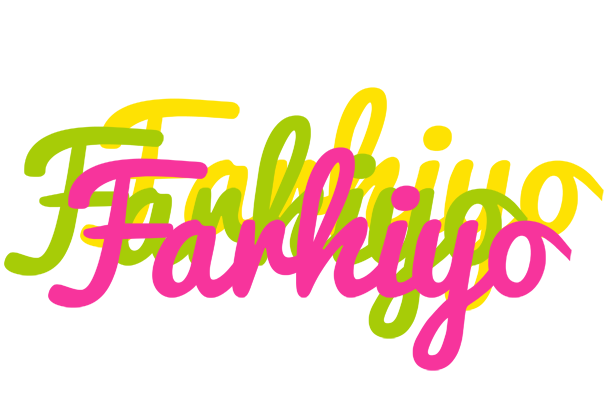 Farhiyo sweets logo