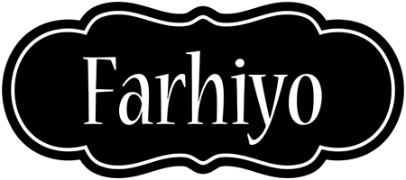 Farhiyo welcome logo