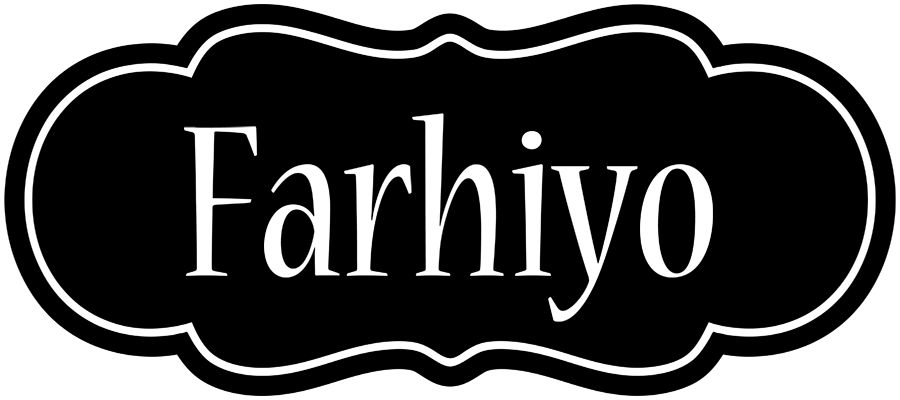 Farhiyo welcome logo