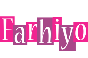 Farhiyo whine logo