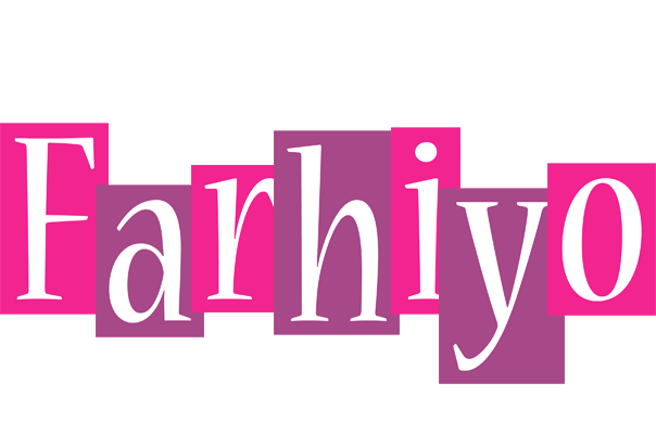Farhiyo whine logo