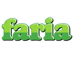 Faria apple logo