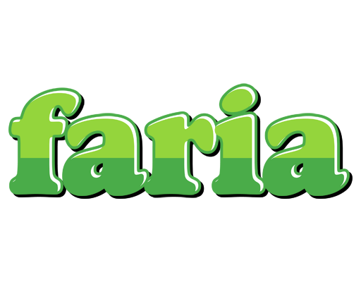 Faria apple logo
