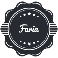 Faria badge logo