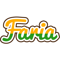 Faria banana logo