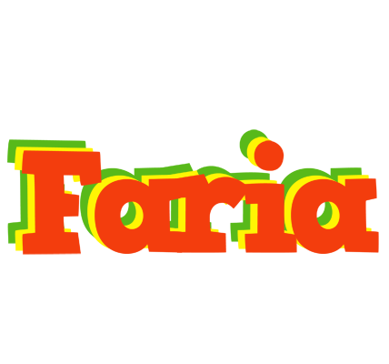 Faria bbq logo