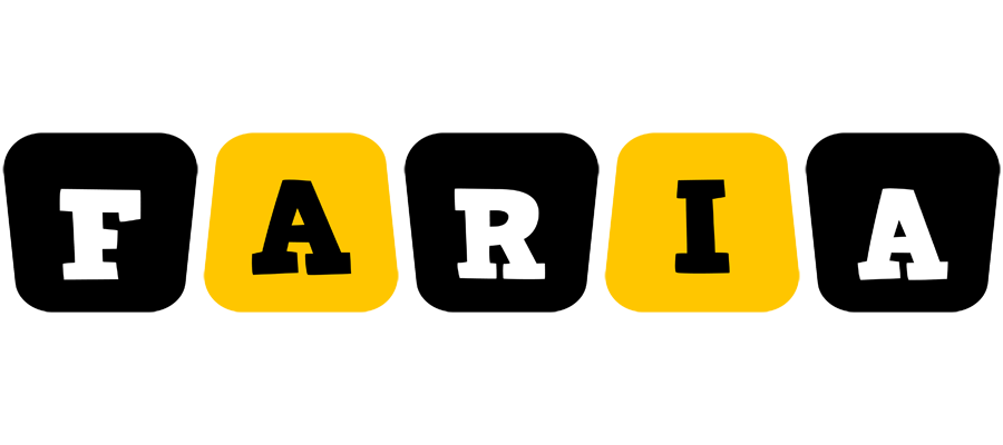 Faria boots logo