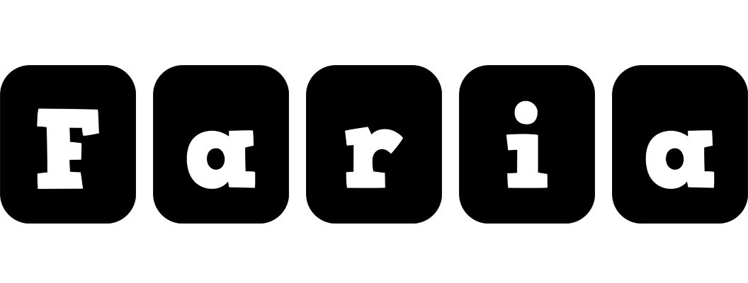 Faria box logo