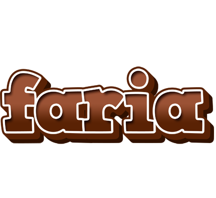 Faria brownie logo