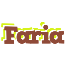 Faria caffeebar logo