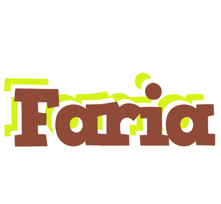 Faria caffeebar logo