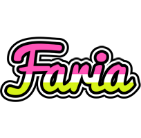 Faria candies logo