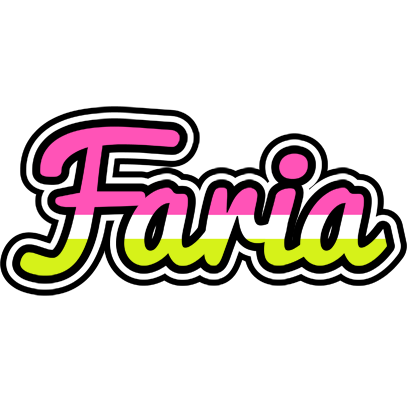 Faria candies logo