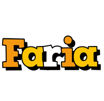 Faria cartoon logo