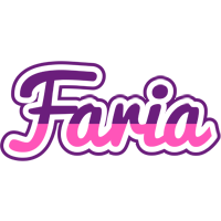 Faria cheerful logo