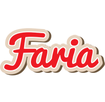 Faria chocolate logo