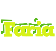 Faria citrus logo