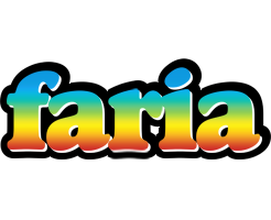 Faria color logo