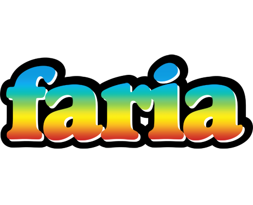 Faria color logo