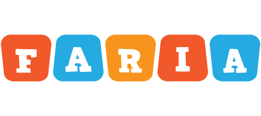 Faria comics logo