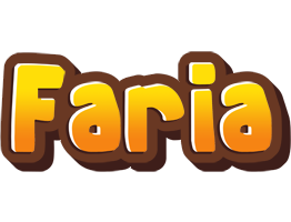 Faria cookies logo