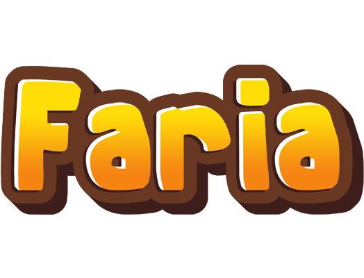 Faria cookies logo
