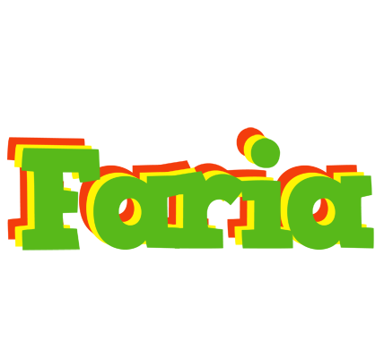 Faria crocodile logo